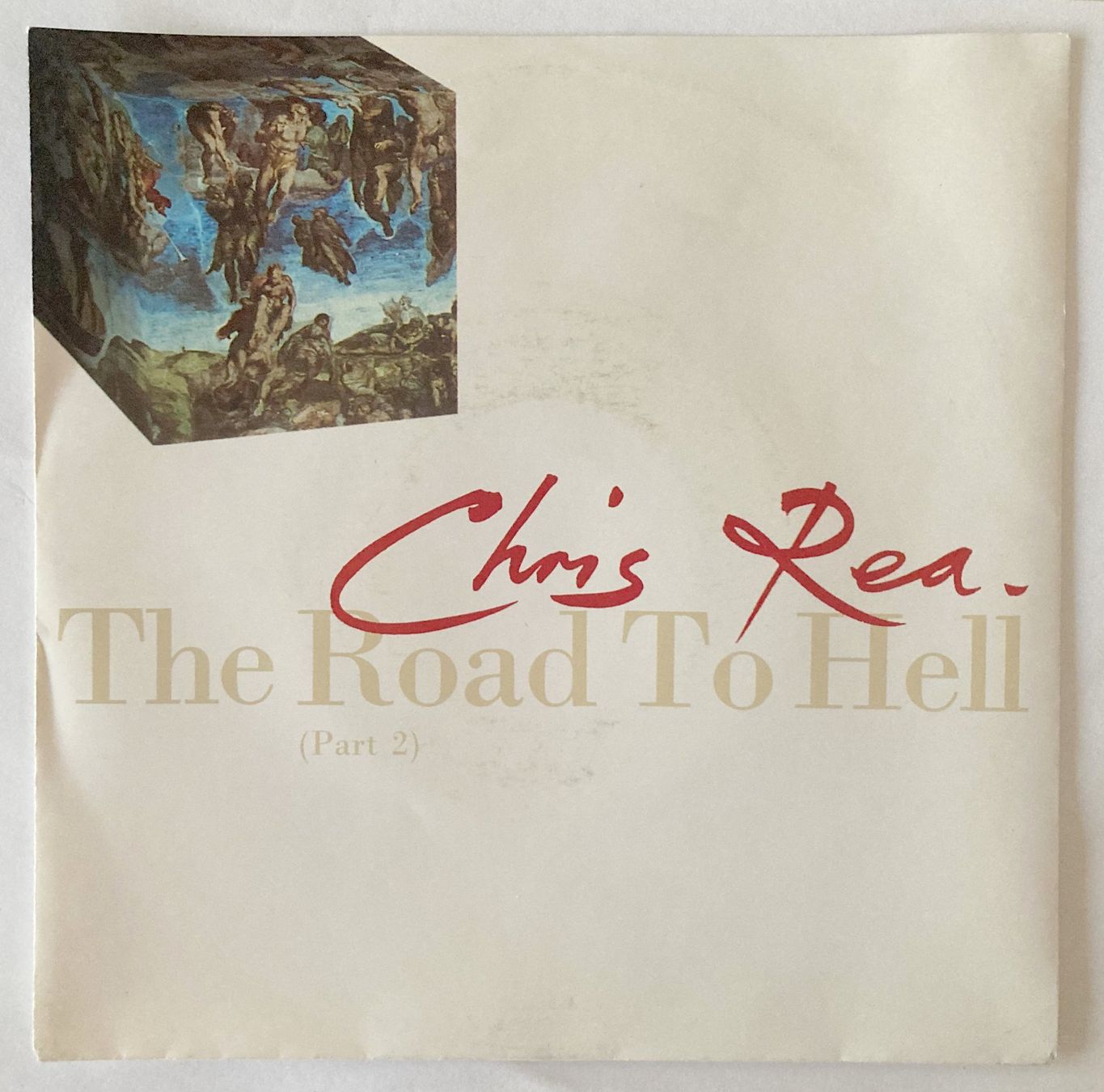 Dischi in vinile: CHRIS REA - THE ROAD TO HELL – Usato da Bottens venduto da hotter-than-hell