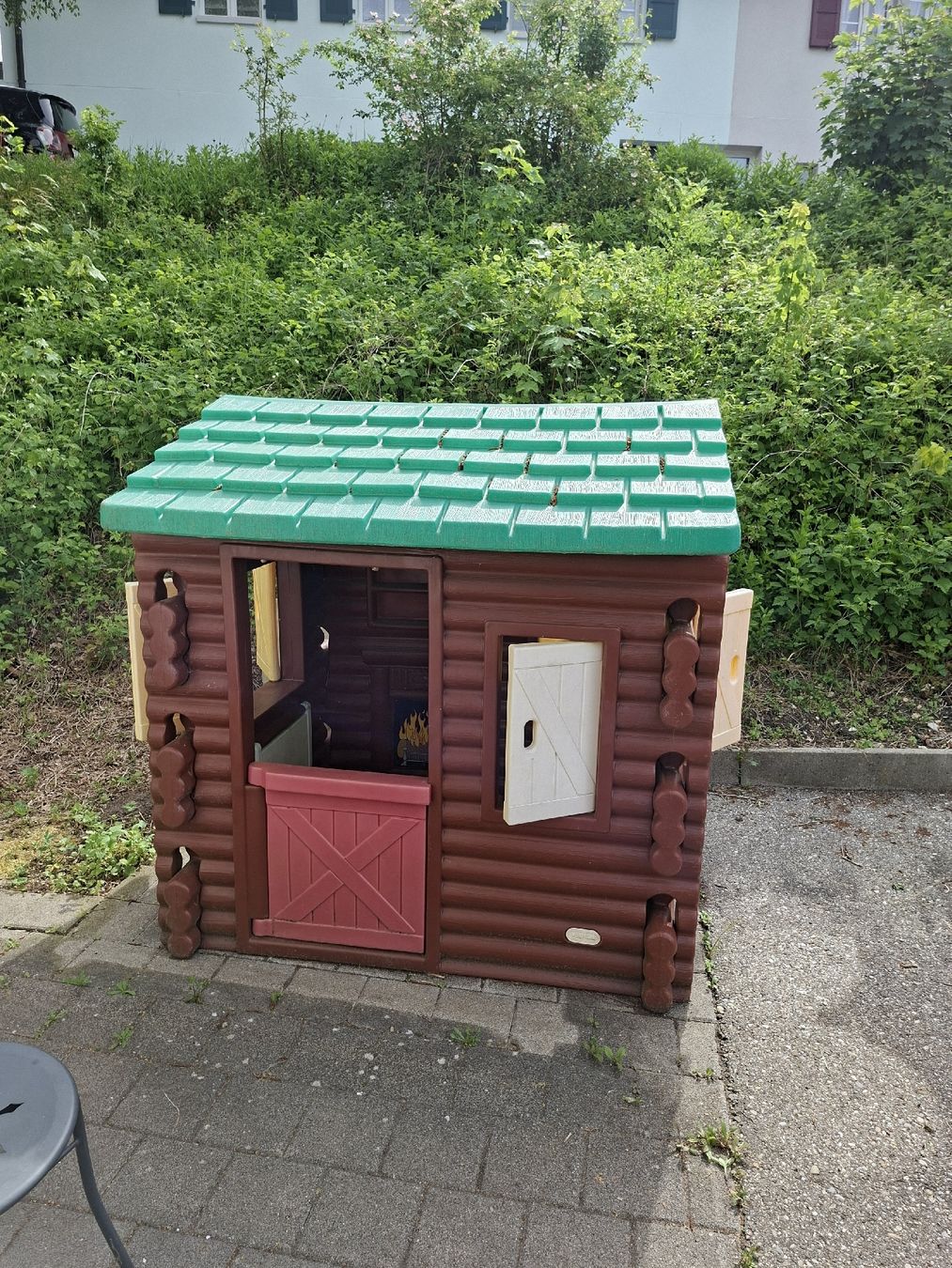 Casette per bambini: Kinder Spiel/Gartenhaus – Usato da Langenbruck venduto da xana1234 1