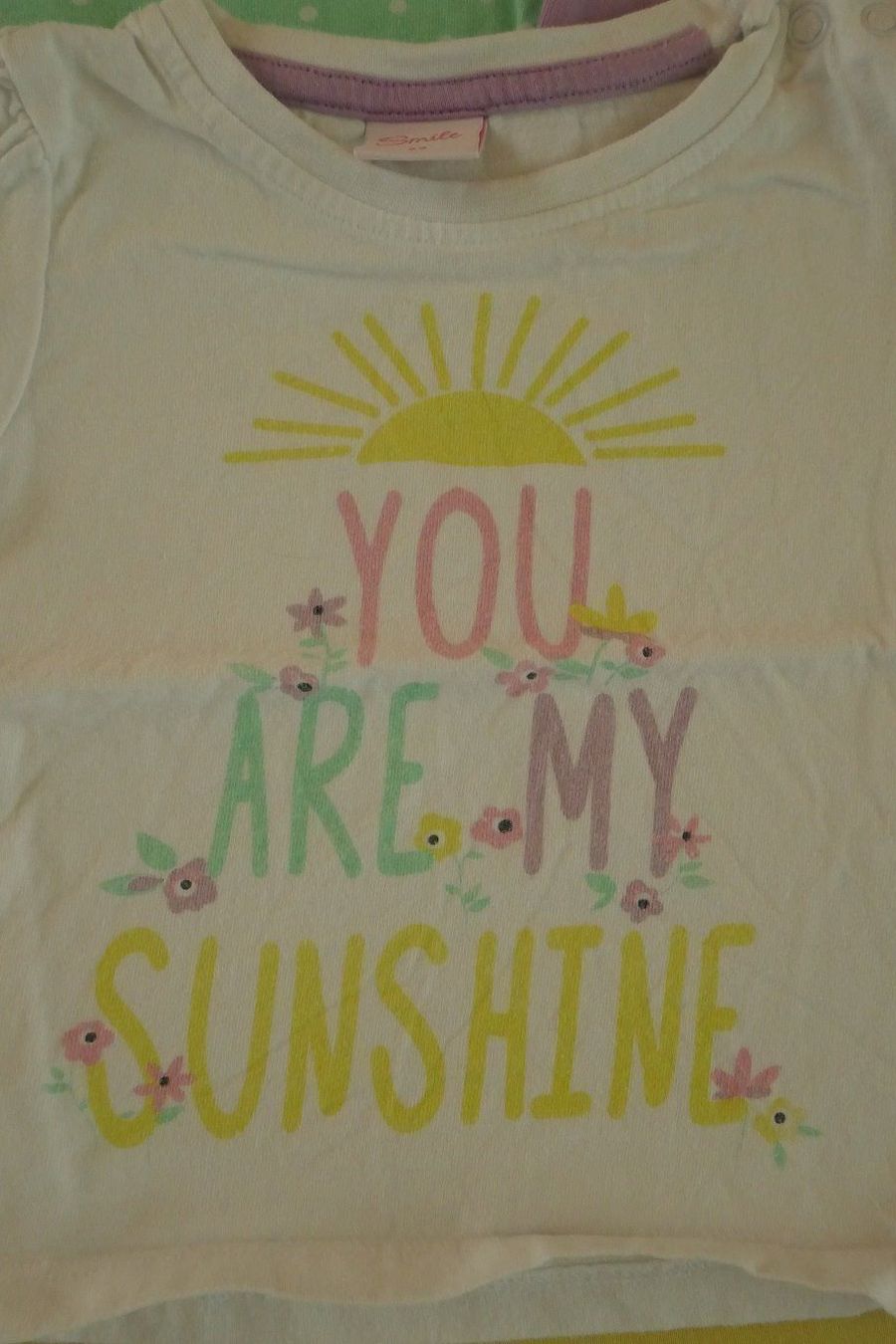 Blusen, T-Shirts & Tops: 3 neuwertige T-Shirts, Gr. 68 – Neu (gemäss Beschreibung) aus Horgen von Feli39 1