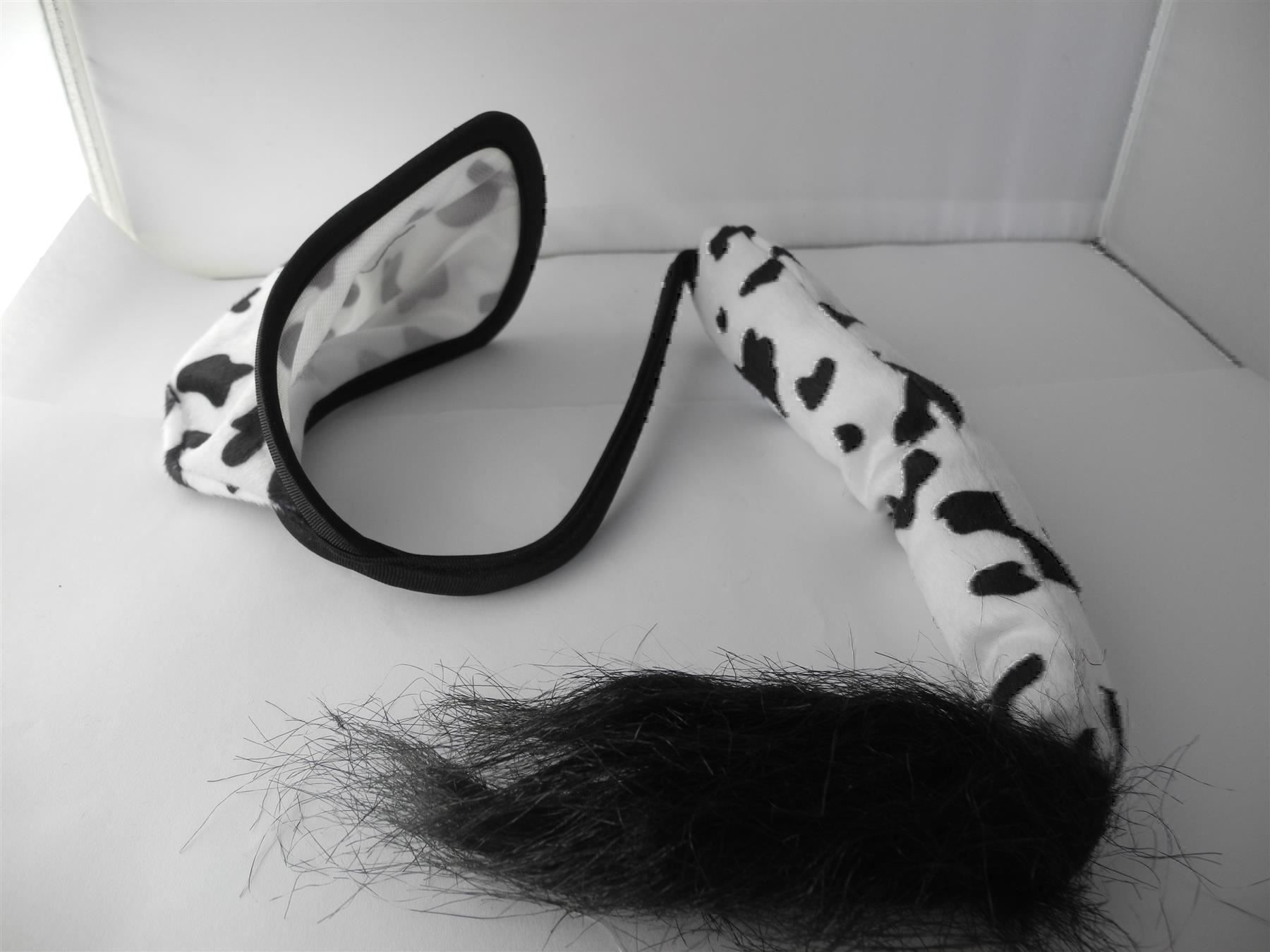 Unterwäsche: 1 Stück C-String, schwarz/weiss, Nr. d2 – Neu und originalverpackt aus Kottwil von Crazyrolf 1