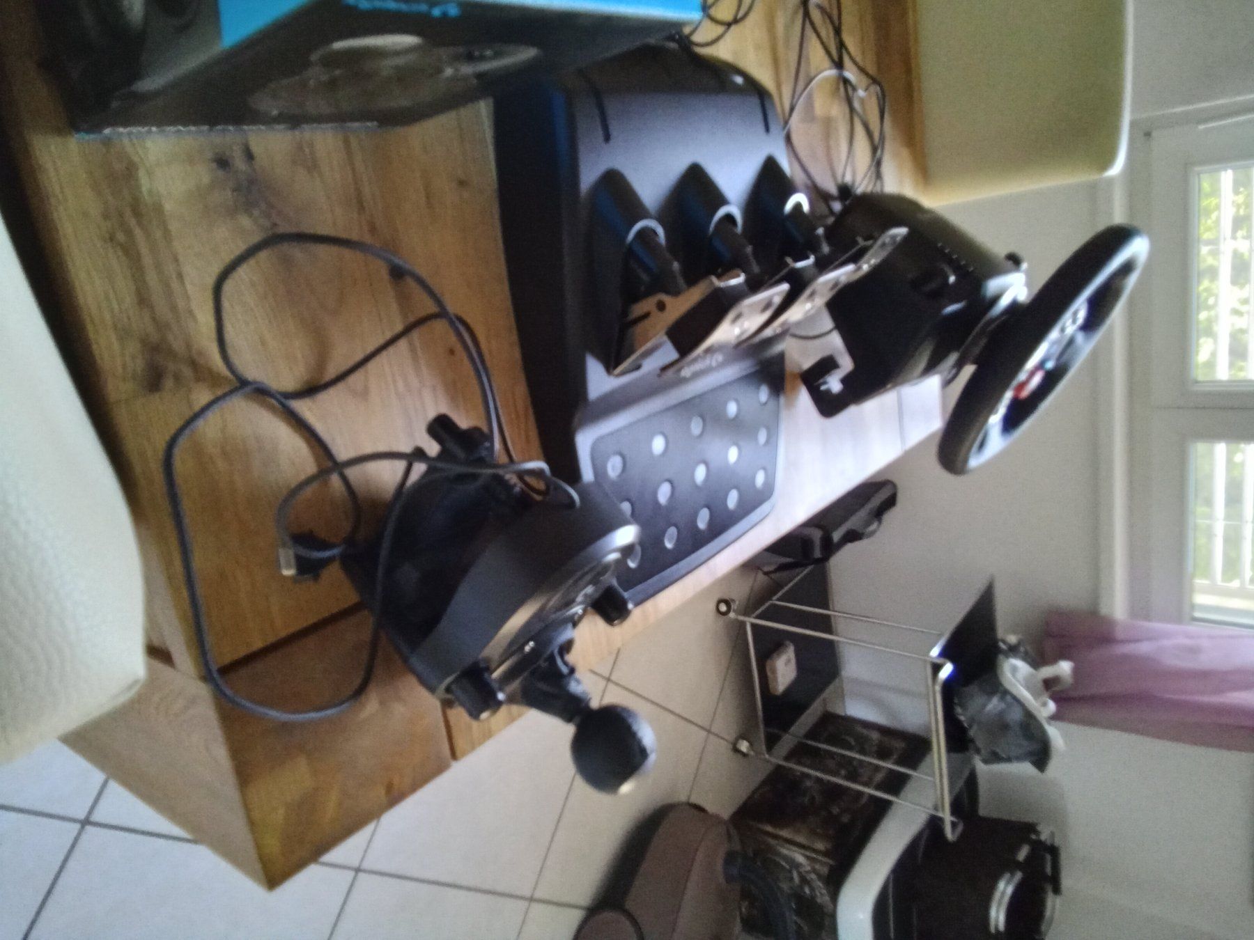 Sistema di controllo: Logitech G29 Driving Force Lenkrad Pedal auch Postversand mö – Nuovo (secondo la descrizione) da Klingnau venduto da Wild71 4