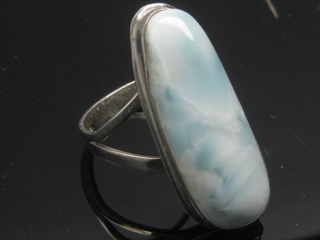 Anelli: Vintage Ring Silber 925 Larimar / Gr. 59 – Usato da Ermatingen venduto da Decovin 3