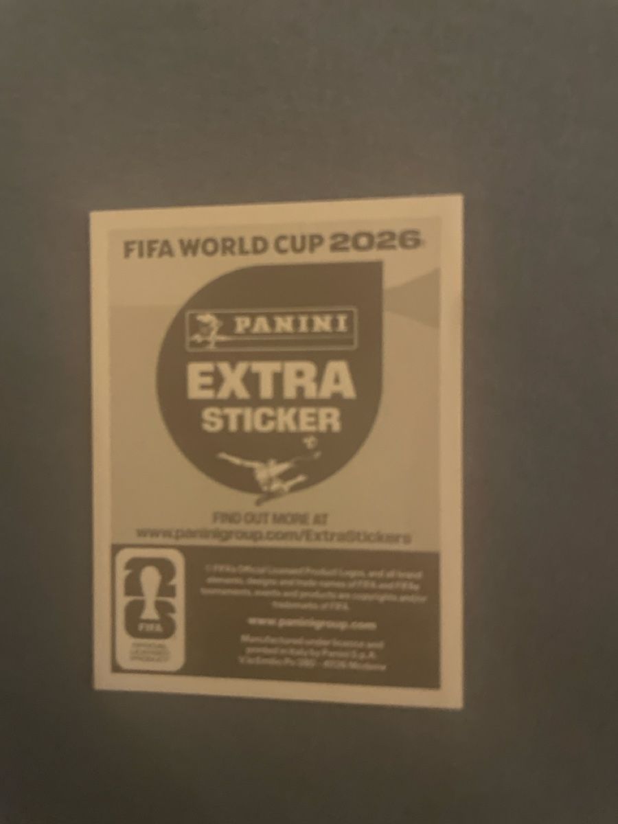 Panini Carte collezionabili: Messi Extra Sticker Panini – Nuovo e nell'imballaggio originale da Madiswil venduto da mar_cqr2 1