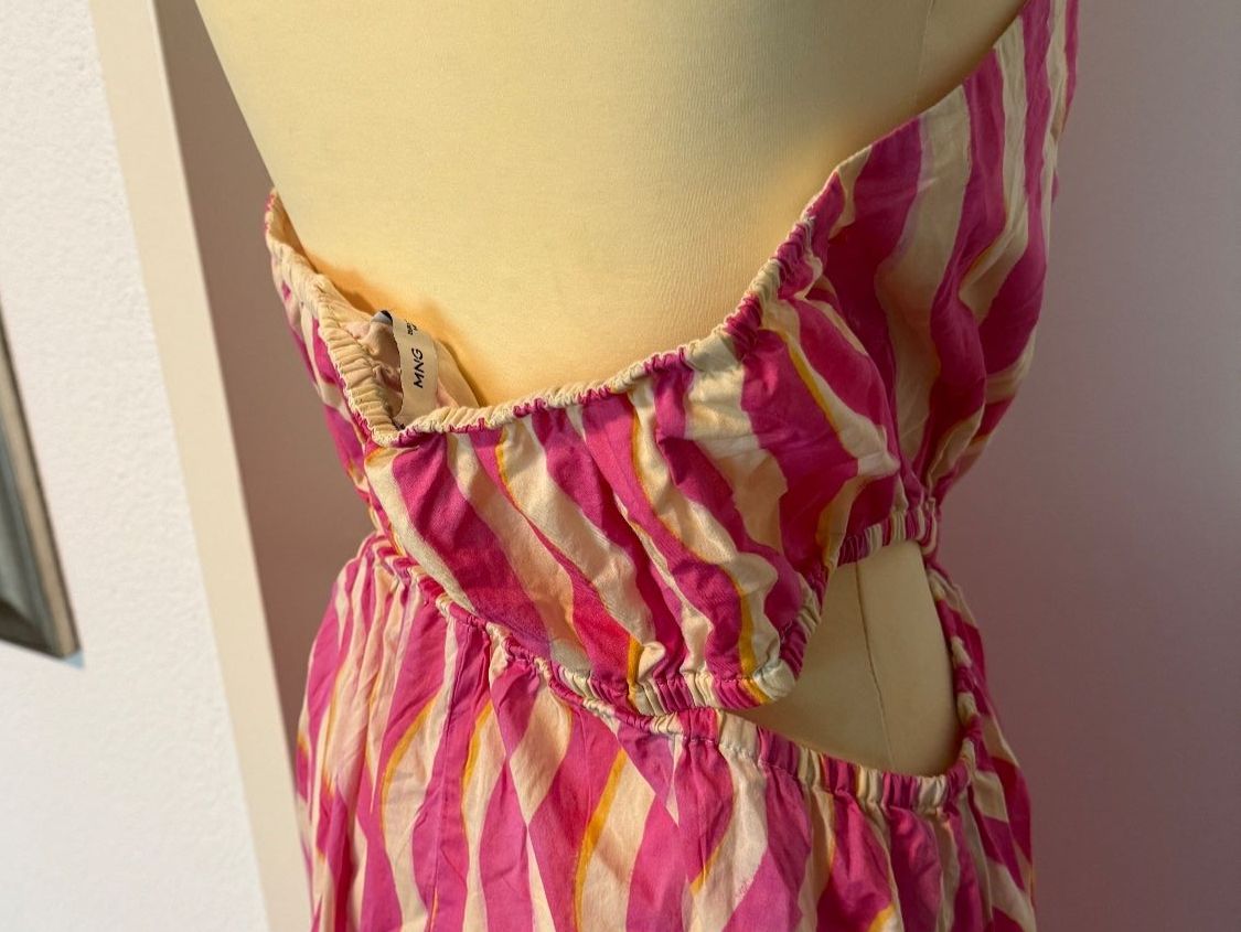 Mango Vestiti: Mango Neckholder-Kleid ungetragen Gr. L/44 – Nuovo (secondo la descrizione) da Wolfwil venduto da Piccola87 1
