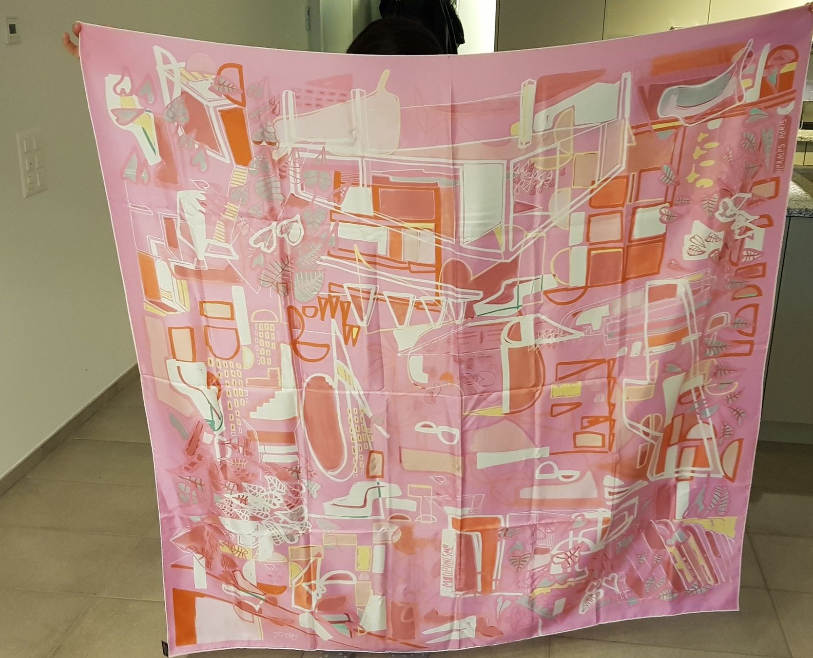 Hermès Foulard & Sciarpe: Rare Hermès scarf 140cm – Nuovo (secondo la descrizione) da Zug venduto da LindaManga 2