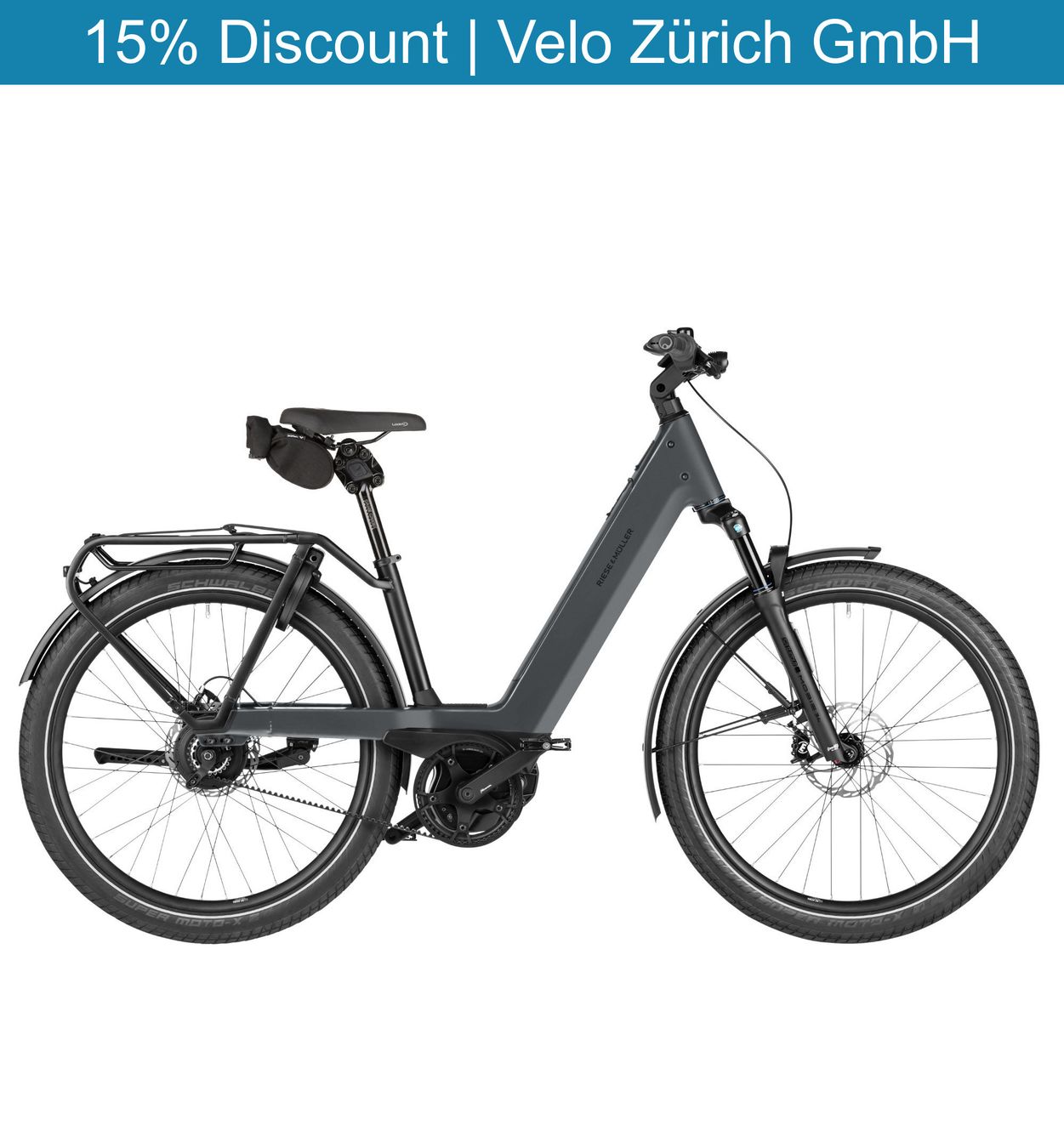 Biciclette: Riese & Müller Nevo 5 vario Core – Nuovo (secondo la descrizione) da Zürich venduto da Velo_Zuerich