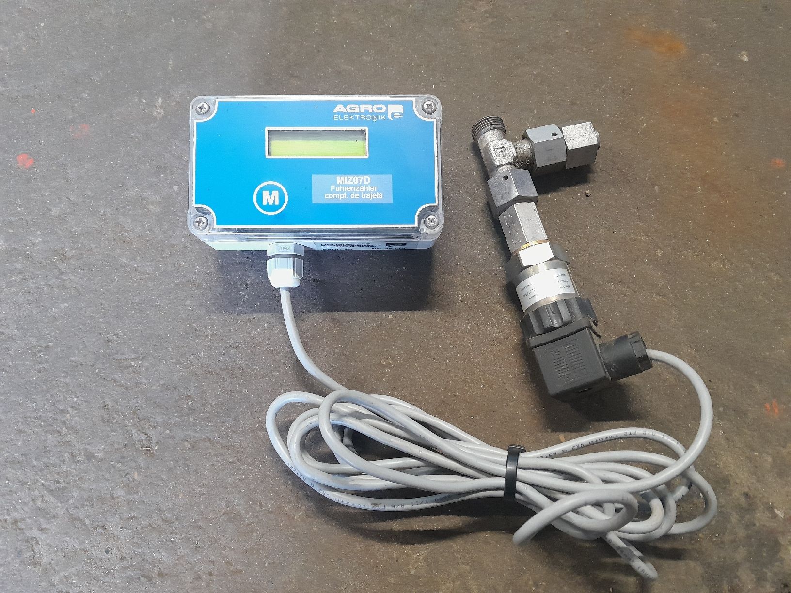 Misurare: Fuhrenzähler Agro Elektronik – Usato da Altstätten SG venduto da Dcondor 1