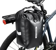 2 in 1 Gepäckträgertasche Umhängetasche für Fahrrad