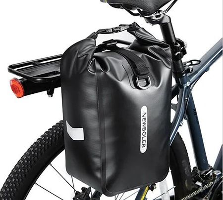 2 in 1 Gepäckträgertasche Umhängetasche für Fahrrad