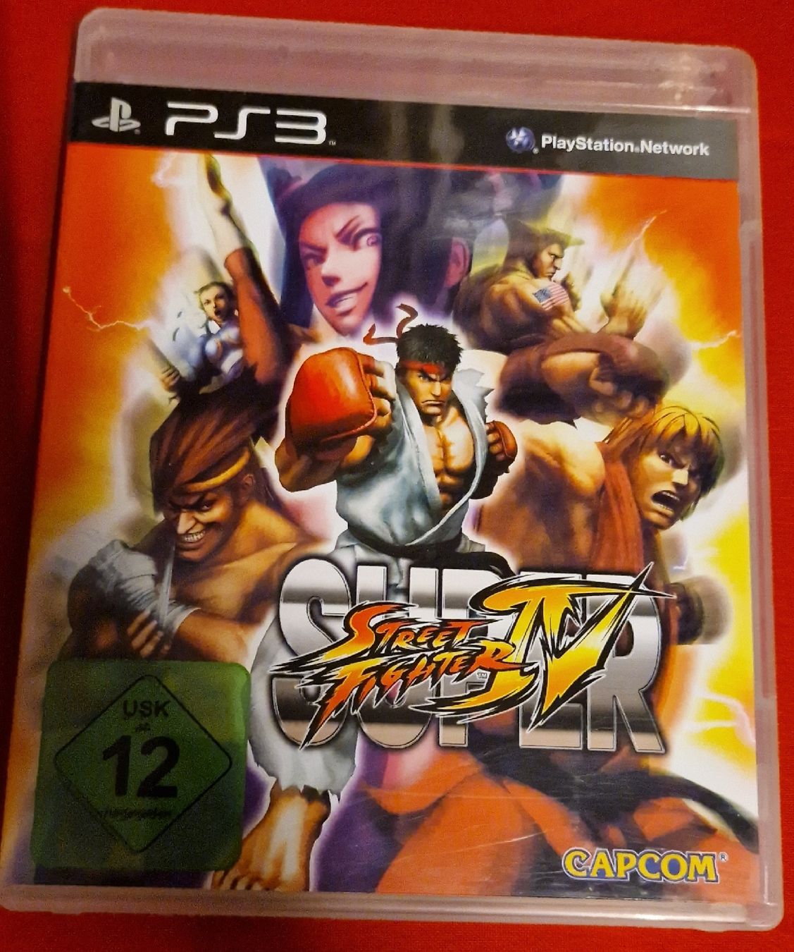 Sony Giochi: Super Street Fighter IV PS3 – Usato da Villars-sur-Glâne venduto da MrLobTec