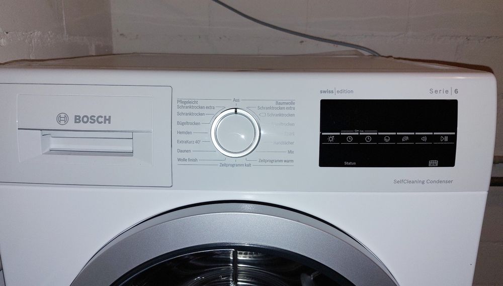 BOSCH Wärmepumpen Wäschetrockner WTW85462CH | Kaufen auf Ricardo