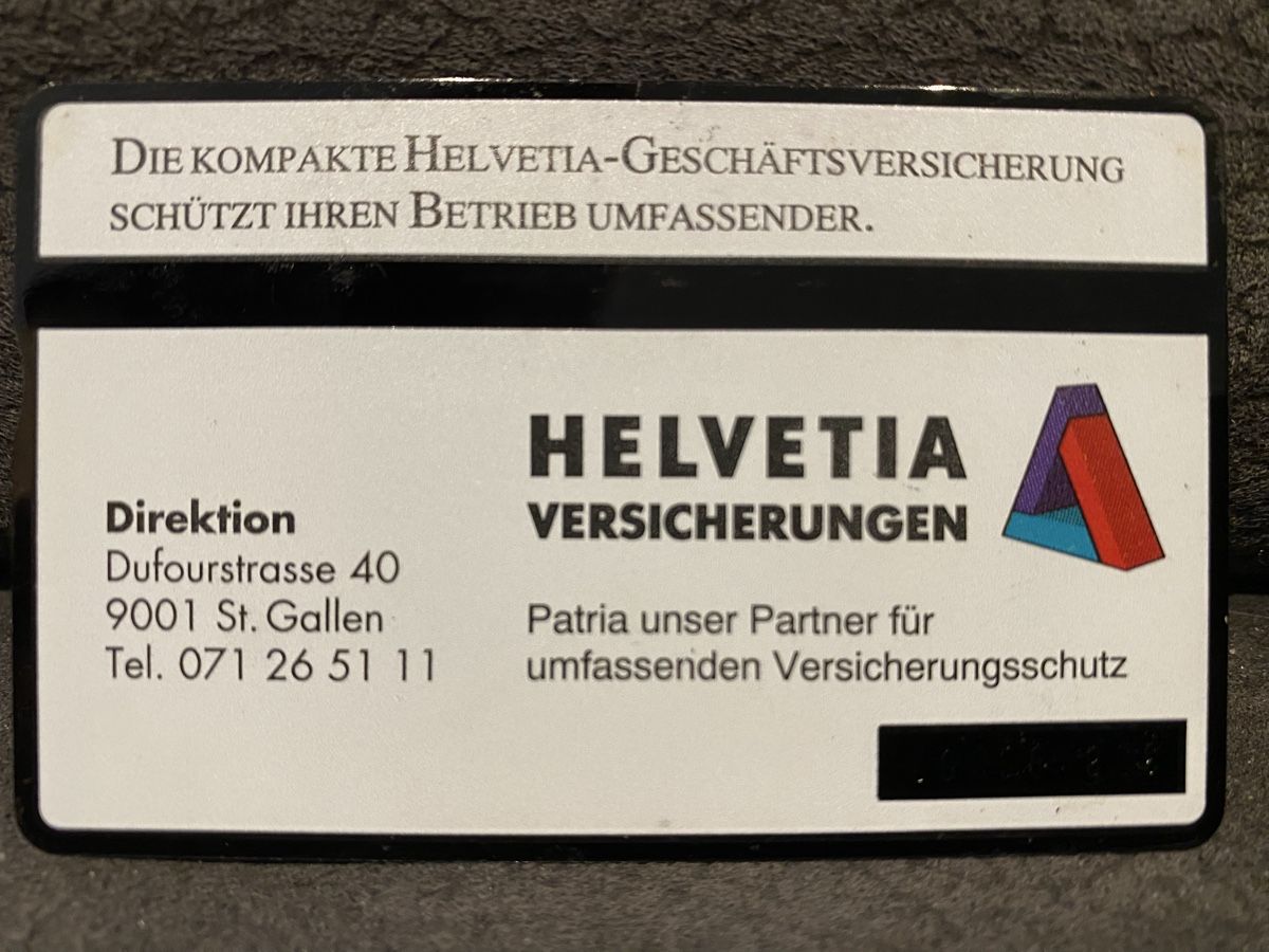 Schede telefoniche: P-Taxcard – Usato da Lausanne venduto da babacard10 1