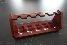Tabakpfeifenhalter für 5 Pfeifen