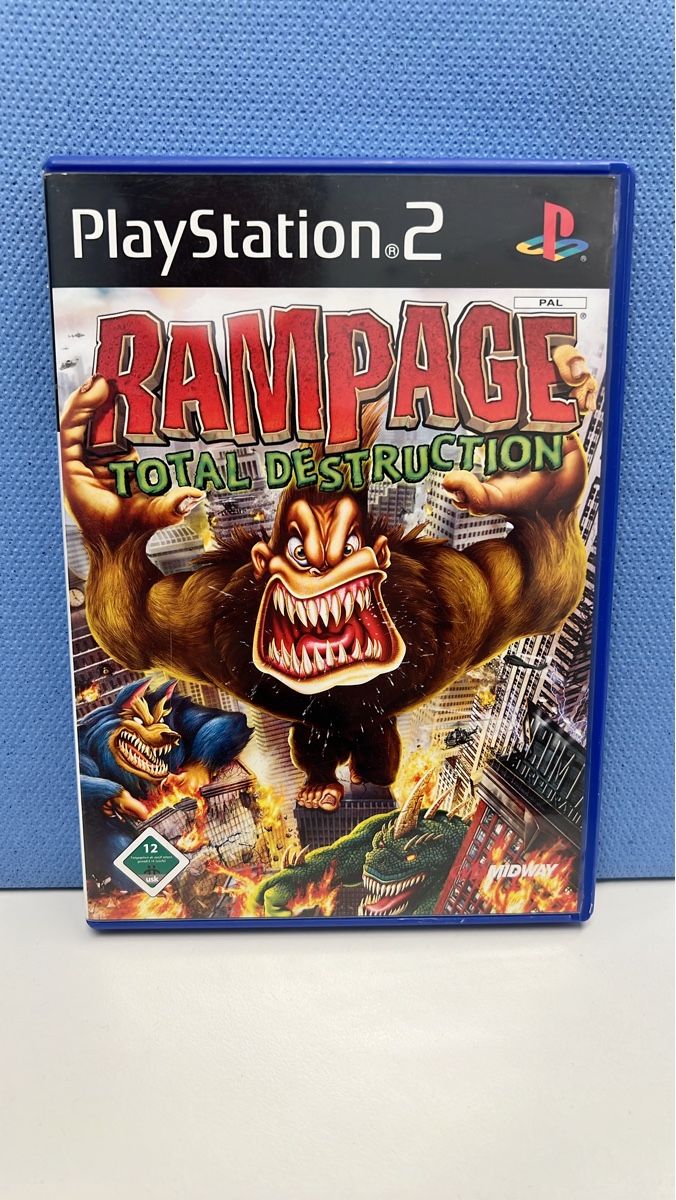 Giochi: Spiel Rampage Total Destruction  – Usato da Oberengstringen venduto da nedjo01