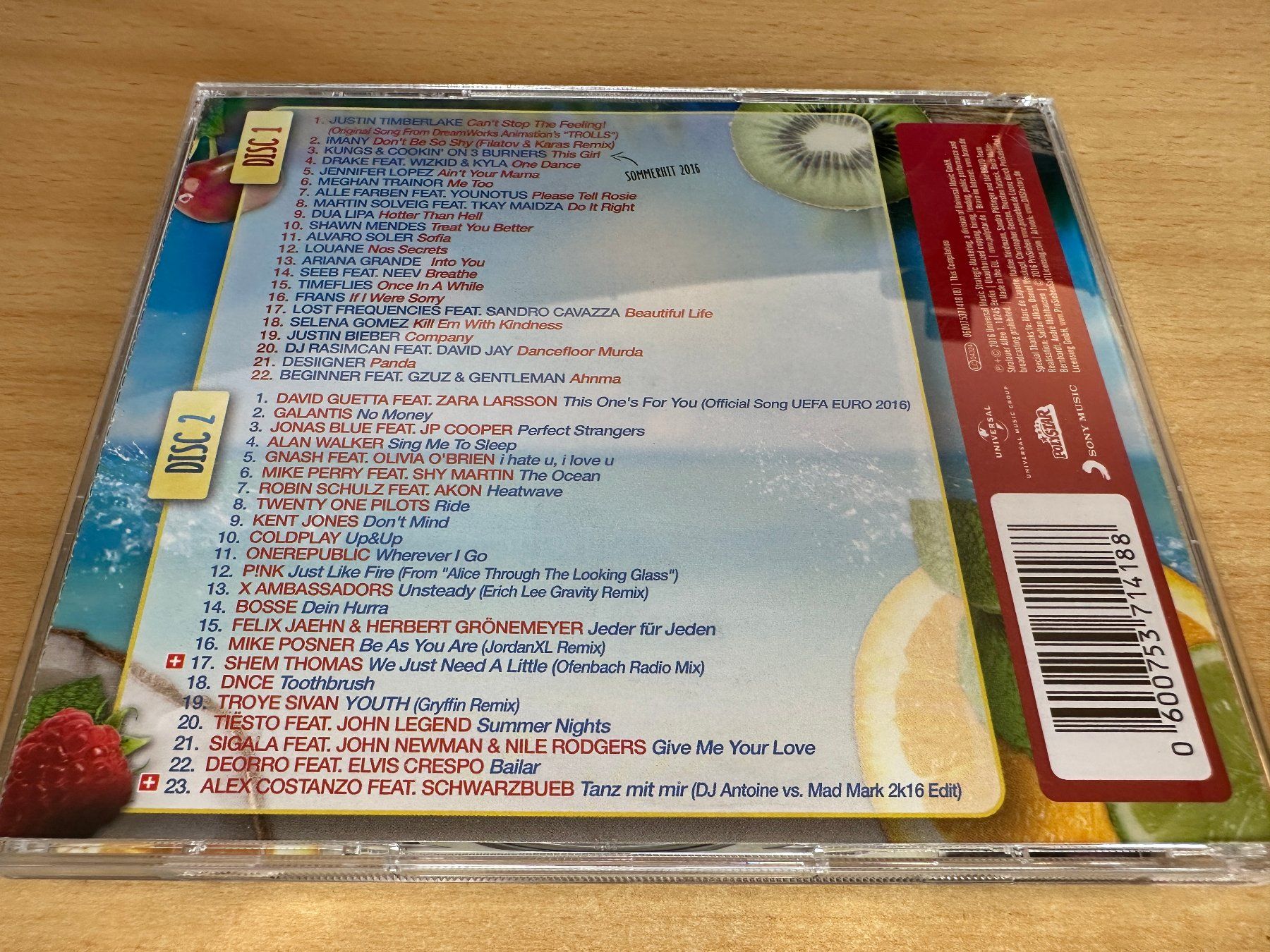 CD: Various – Bravo Hits 94 - 2 CD – Usato da Rikon im Tösstal venduto da Alpenmutz 1
