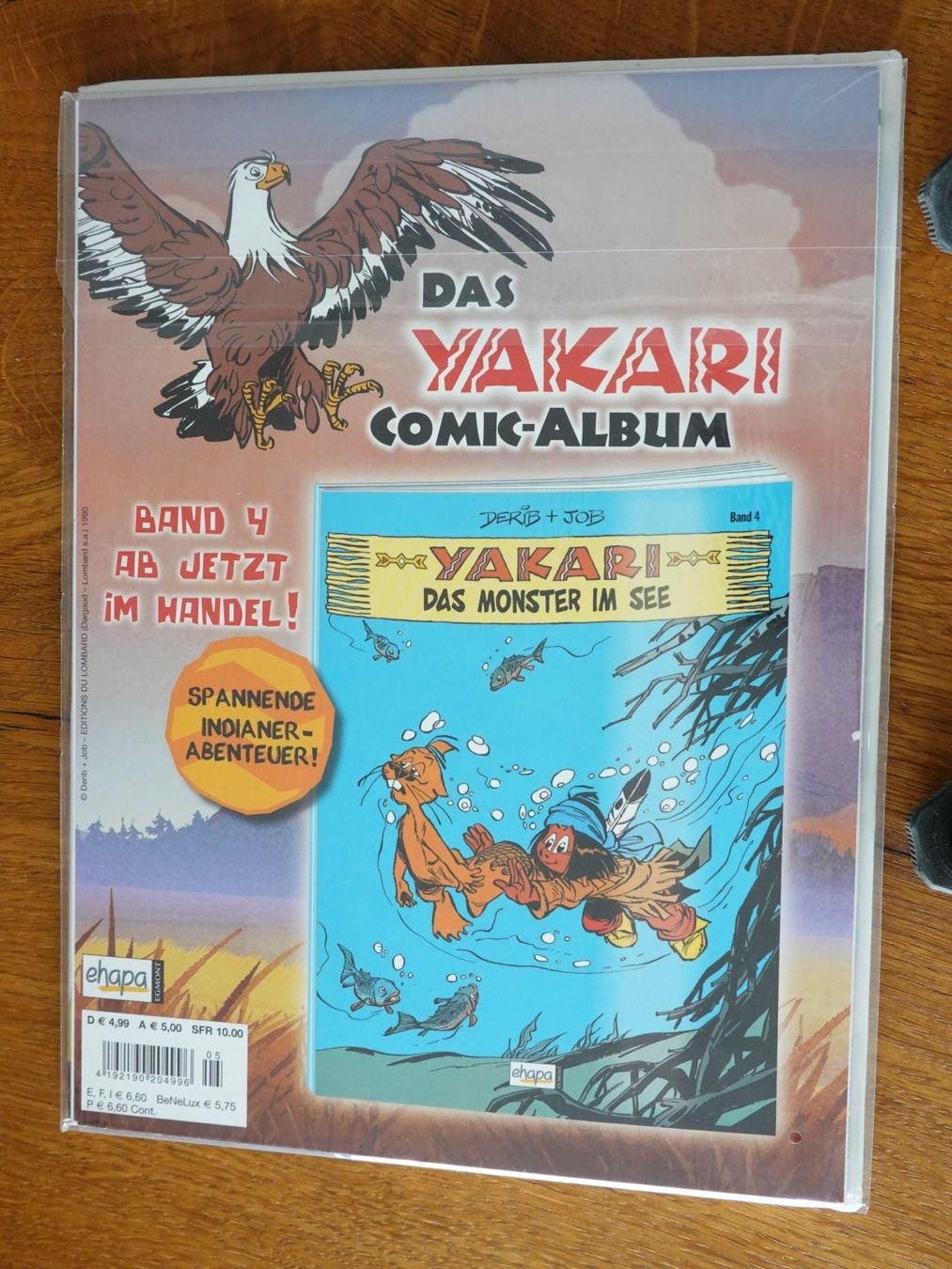 Comics: YAKARI - DER FEUERWALL - SOFTCOVER - 1 – Neu (gemäss Beschreibung) aus Schwyz von AttikaSagemattli 1