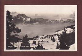 VILLARS en hiver - Dents du Midi - 1931