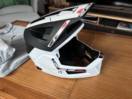 Casque Leatt Enduro 4.0 blanc taille L