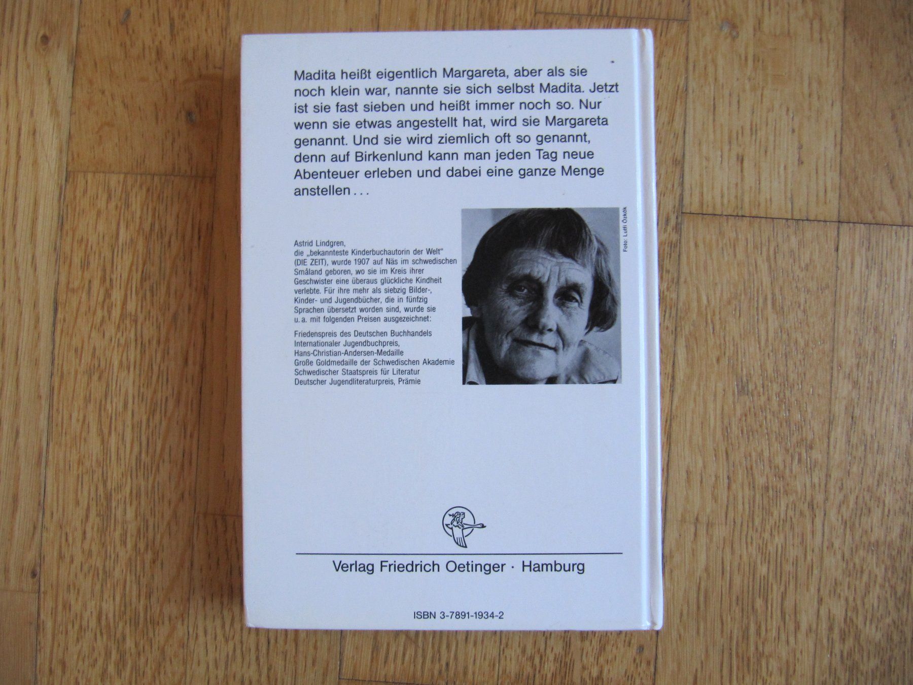 Bücher: Madita / Astrid Lindgren – Gebraucht aus Würenlos von AustralisZ 2