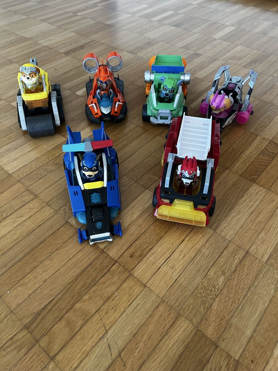 Giocattoli: Paw Patrol Mighty Pups als Set – Usato da Zunzgen venduto da bes_hx9z 2