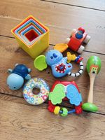 Starterset Babyspielzeug in gutem Zustand