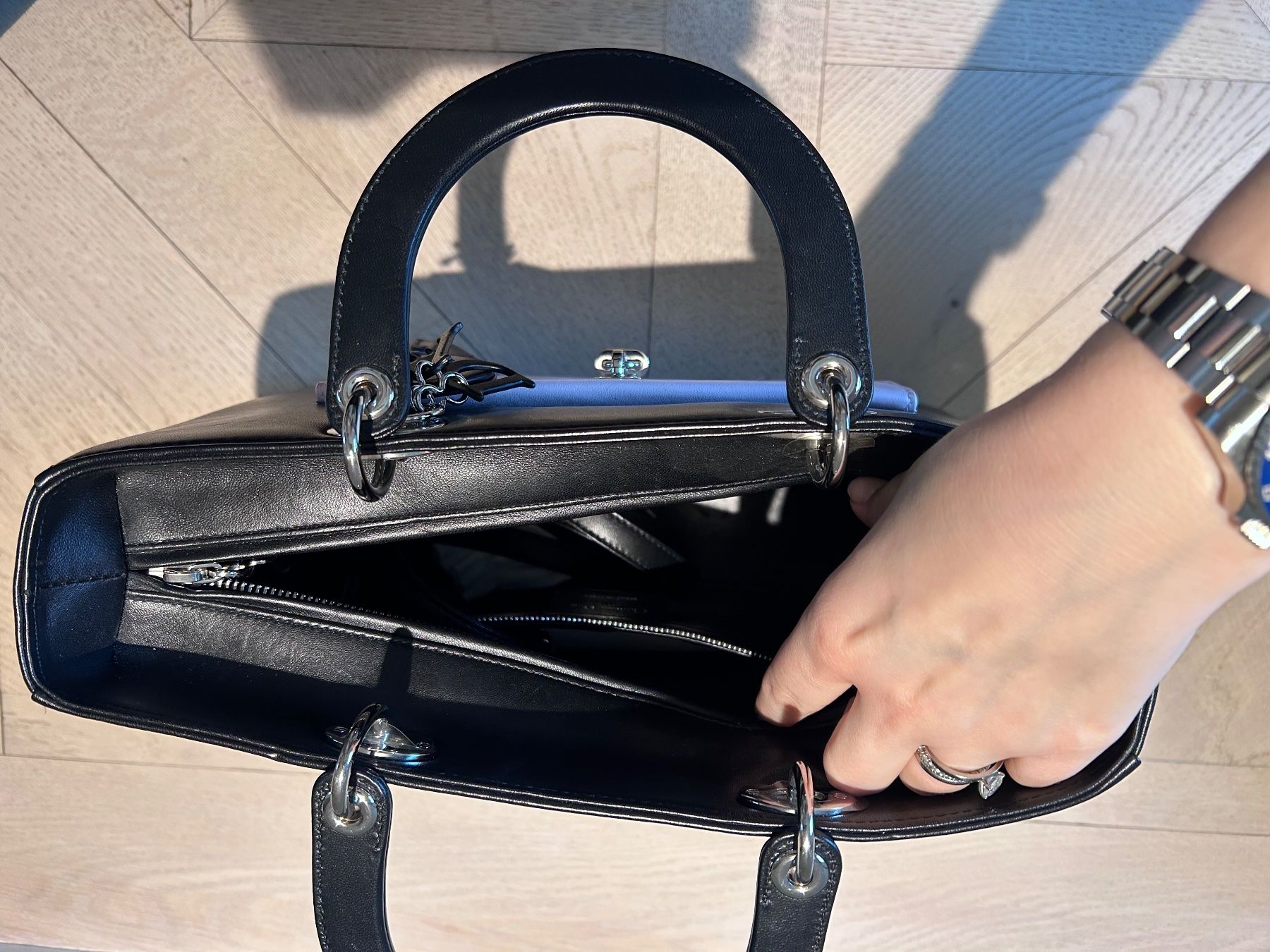 Dior Borse da donna: Edle DIOR Handtasche in Schwarz – Usato da Zollikon venduto da iri_nz2l 3