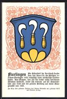 Flurlingen, Wappen mit drei Rebmessern