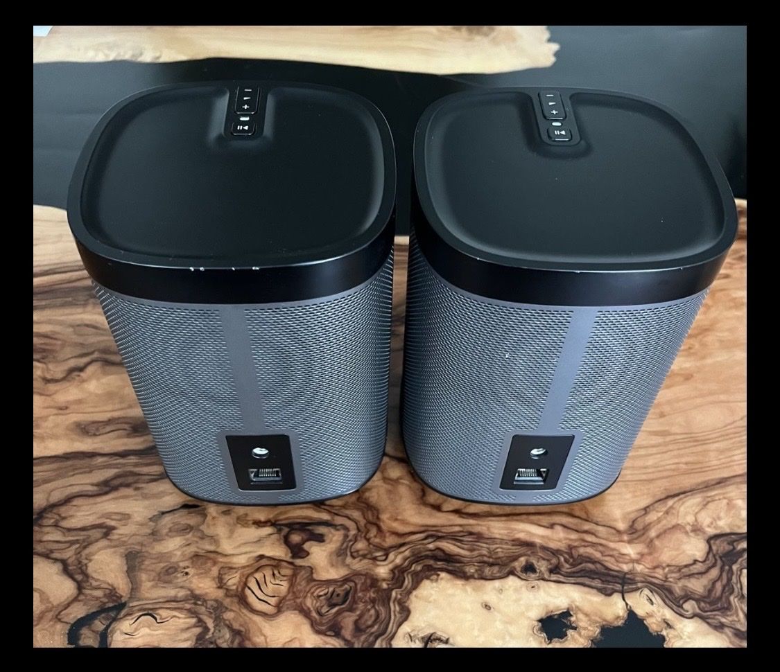 Sonos Casse acustiche: Sonos Play 1 in schwarz – Usato da Neuenhof venduto da nicola050 2