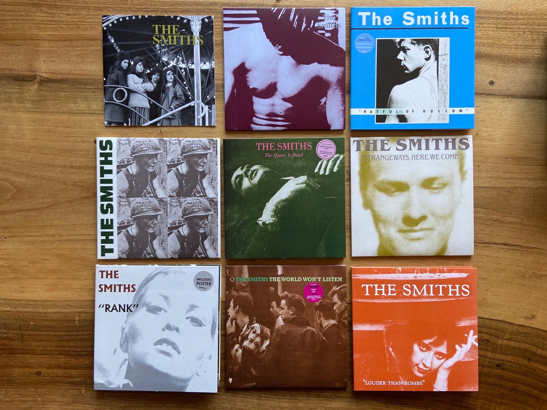 CD: the Smiths & Morrissey – Usato da Wabern venduto da fingersinfactories 2