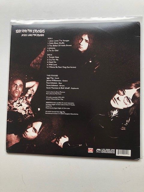 Dischi in vinile: The Stooges – Usato da Aarwangen venduto da Jukebox3 2
