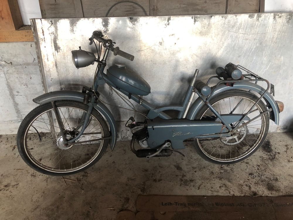 2 Stück Oldtimer Mofa Rex Biccolo FM511 (Defekt) in Hefenhofen für CHF ...