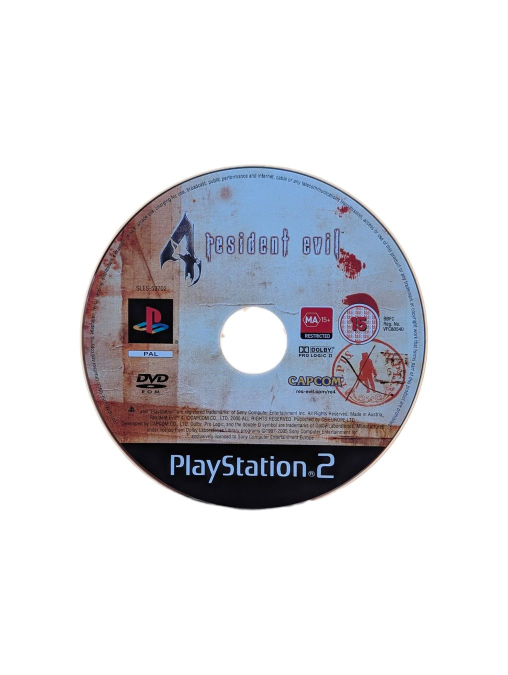 Sony Giochi: Resident Evil 4 PlayStation 2 (PS2) Nur CD – Usato da Domat/Ems venduto da IsseldorsShop