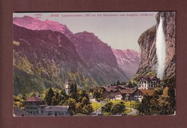 LAUTERBRUNNEN - Staubbach