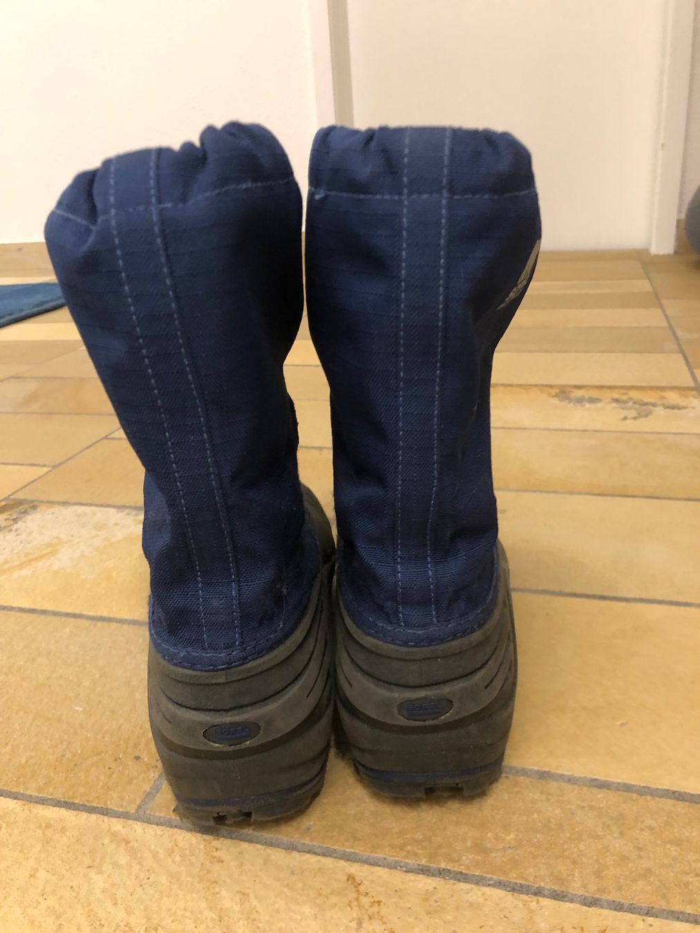 Sorel Scarpe per ragazzi: SOREL WINTERSTIEFEL 36 dunkelblau – Usato da Wattwil venduto da jopara 1