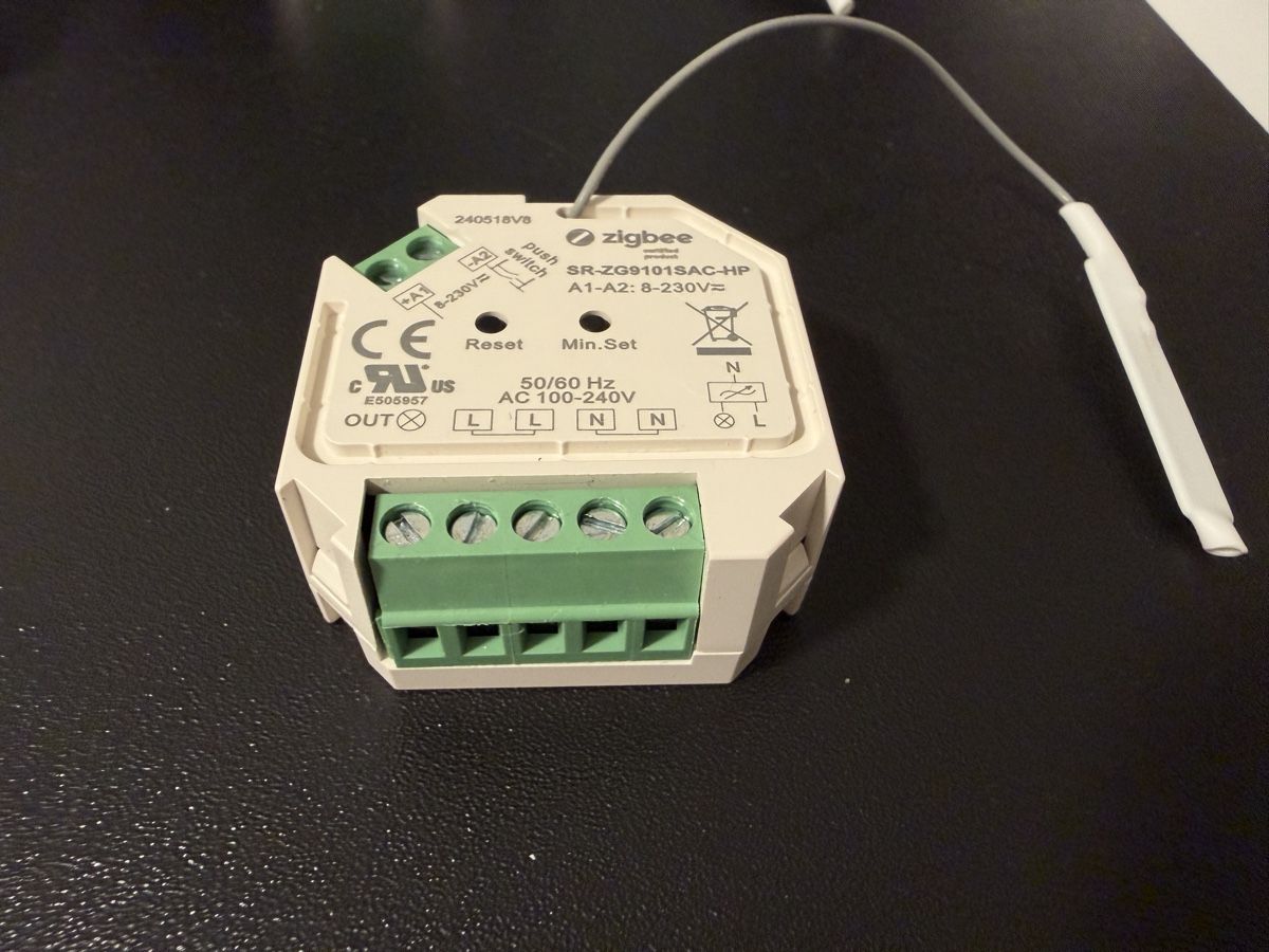 Interruttori: Dimmer Zigbee 3.0 SR-ZG9101SAC-HP – Usato da Appenzell venduto da ina_xvz9 1