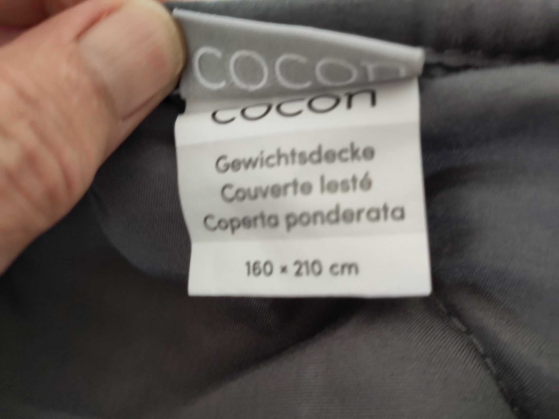 Coperte: Gewichtsdecke – Usato da Basel venduto da lil_tky8 2