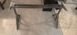 Schreibtischgestell IDÅSEN IKEA