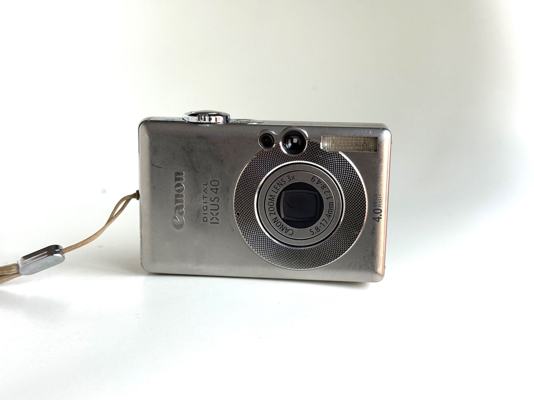 Canon Kamera: Canon Ixus 40 – Gebraucht aus Zürich von Loeffel81zh