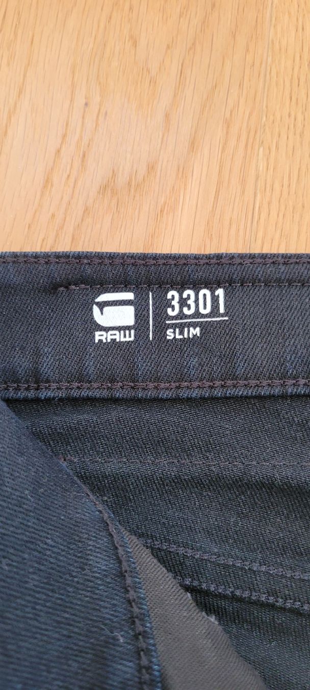 G-Star Jeans: G-Star RAW Jeans, Gr.30 32, dunkelblau – Nuovo (secondo la descrizione) da St. Gallenkappel venduto da mytimes 2