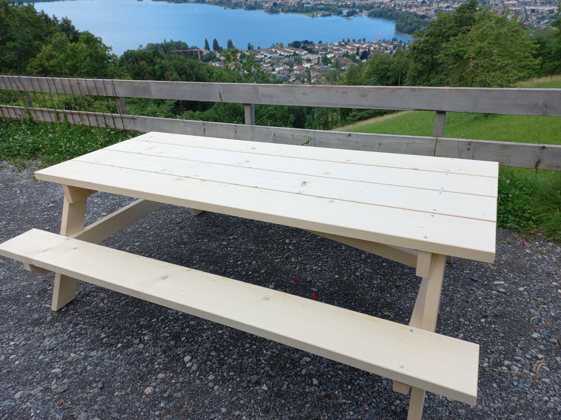Tavoli: Gartentisch Picknicktisch – Nuovo e nell'imballaggio originale da Heiligenschwendi venduto da kiplimo 5