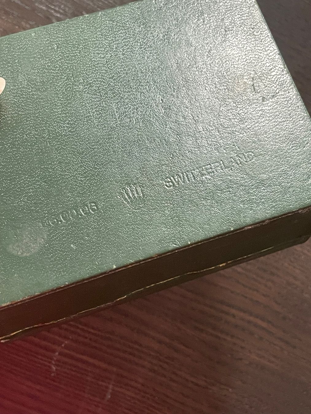 Rolex Boîtes de montres: Coffret Rolex original- Vintage – D'occasion à Veyrier par bub_b77p 1