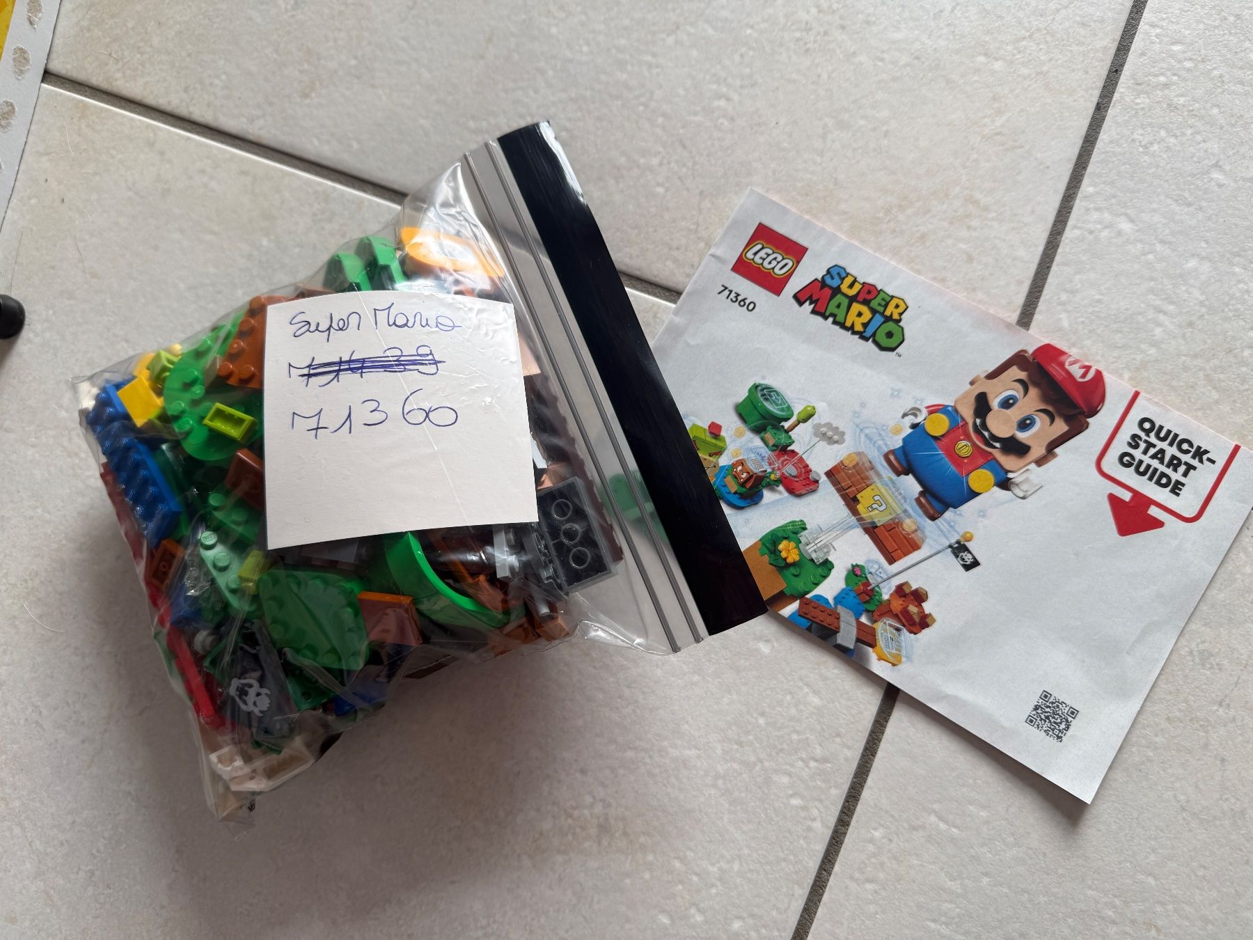 Lego Kit di costruzioni: Lego Adventure with Mario Starter Course - 71360 – Usato da Bonstetten venduto da Johanne_Lamalle
