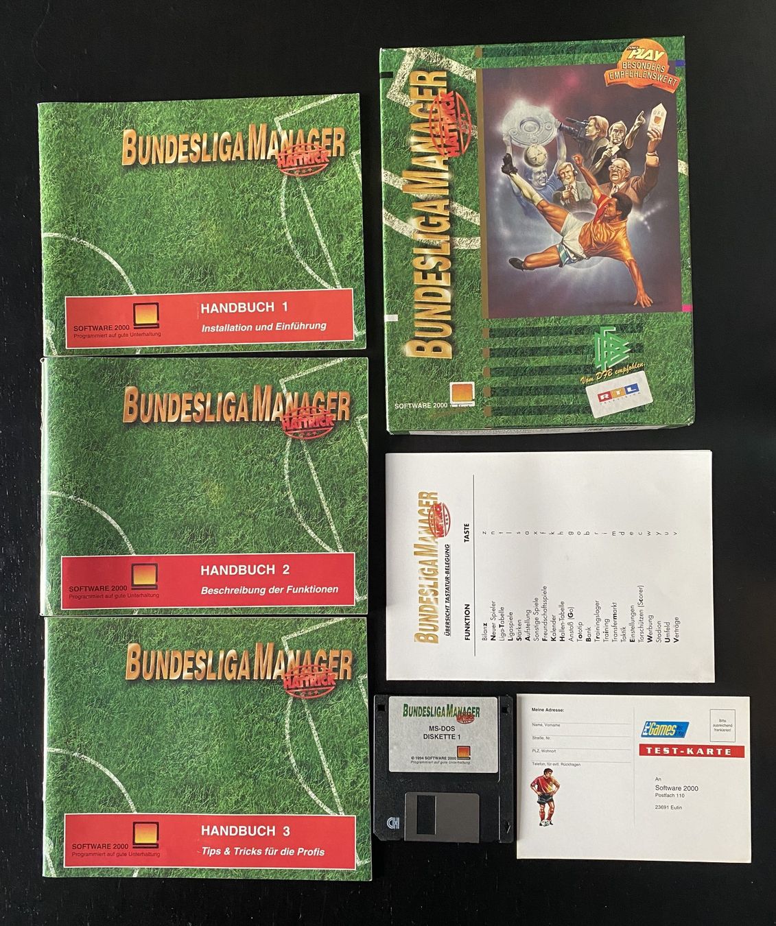 Giochi: Bundesliga Manager Hattrick PC CiB – Usato da Basel venduto da IndianaJones 2