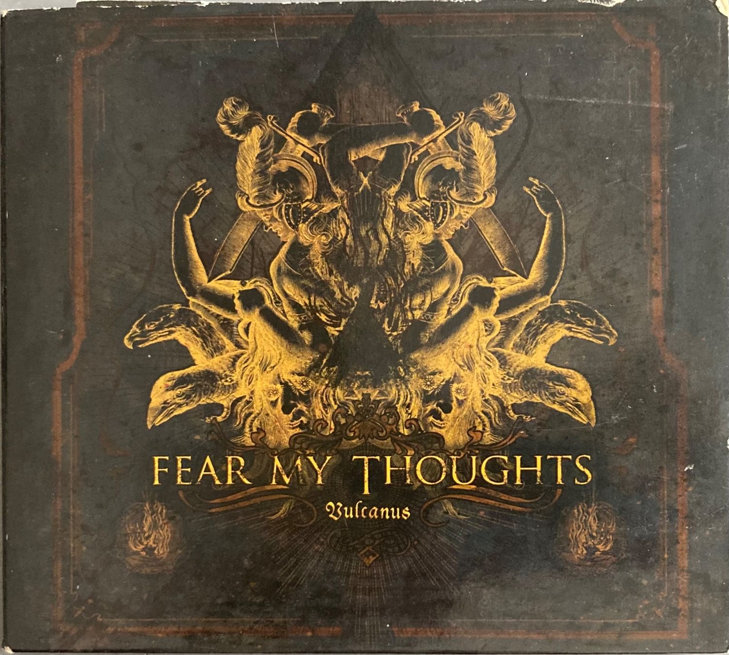 CD: FEAR MY THOUGTS - VULCANUS – Usato da Poliez-Pittet venduto da Newtown-Records