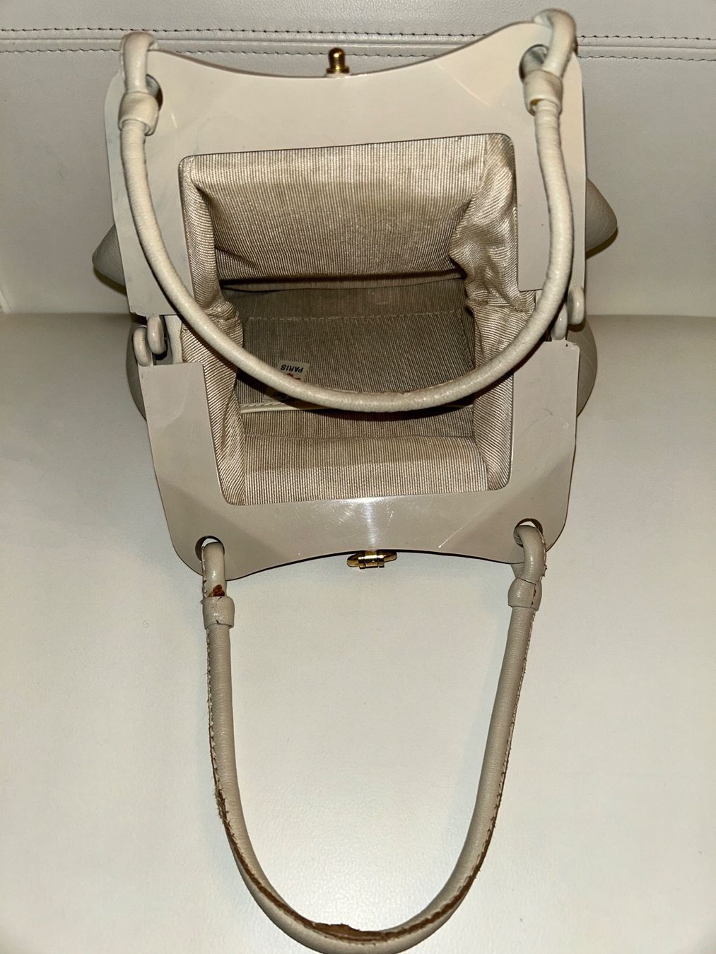 Taschen für Damen: Vintage Leder Tasche – Gebraucht aus Düdingen von Reconflo 2