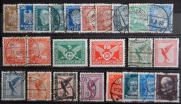Deutsches Reich ex. Kat. 355-422 */gest. 1924/28