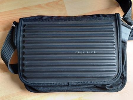 Vintage Original Mandarina Duck Tasche Shoulder Bag schwarz!