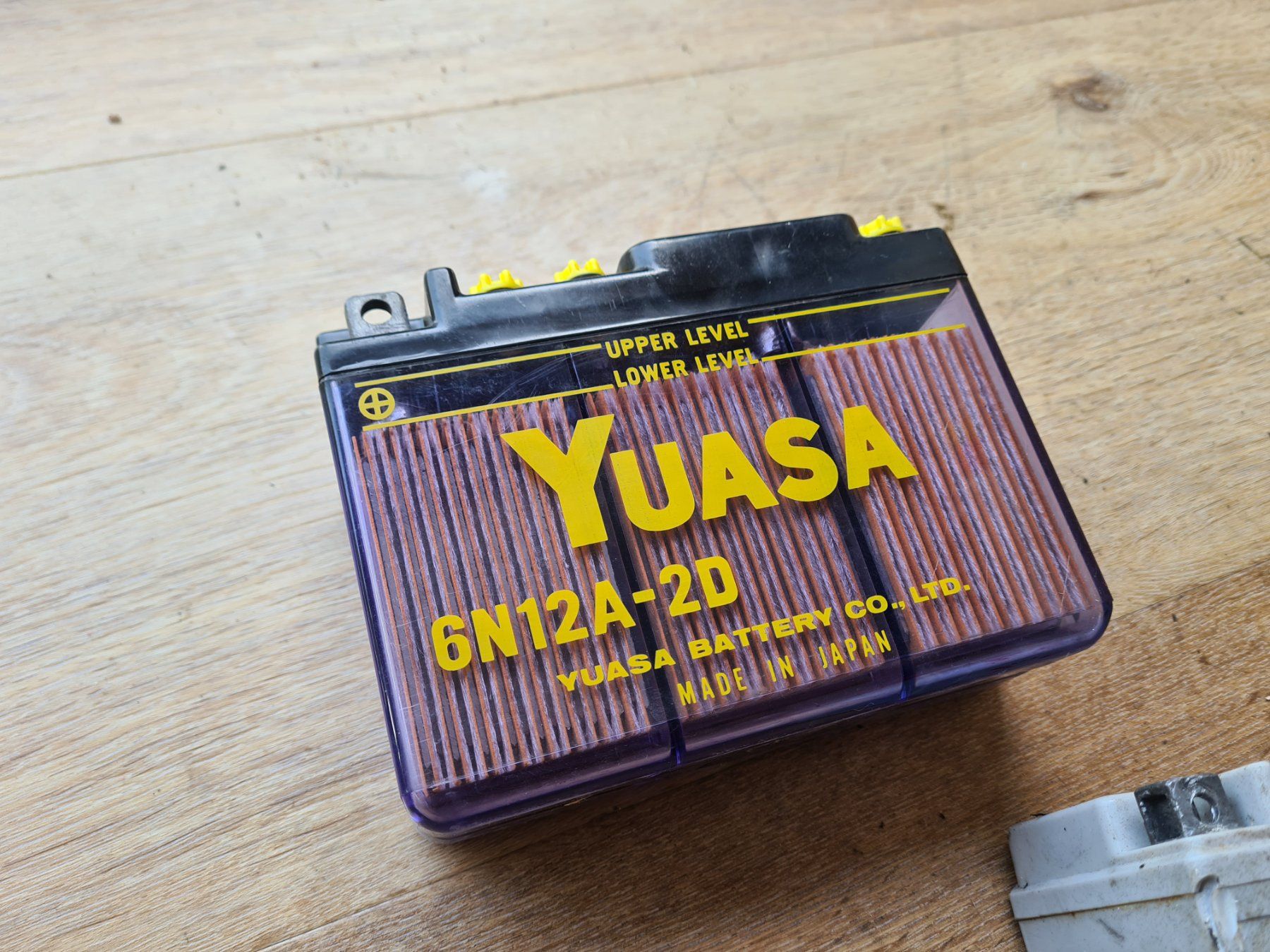 Batterie: Batterien Roller, Motorrad – Usato da frümsen venduto da Sailem 3