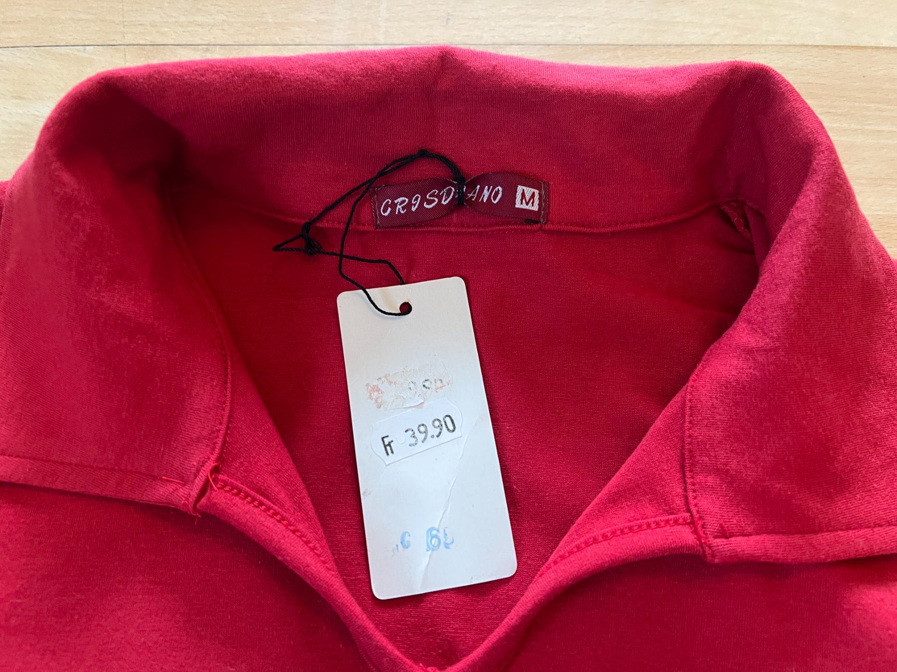 Maglioni & Felpe: CRISDIANO Damen Pullover, Gr. M, Rot, NEU – Nuovo e nell'imballaggio originale da Worb venduto da farben20zauber 3