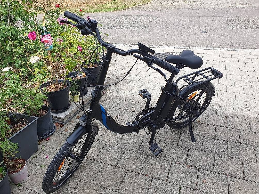 Biciclette: Faltbares E-Bike MINI – Usato da Etzgen venduto da peti67 1
